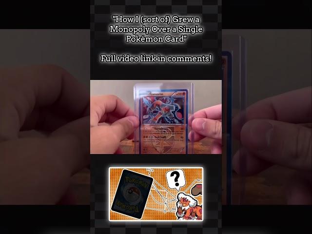 Unboxing the RAREST Landorus Pokémon Card! #shorts #pokemon #unboxing