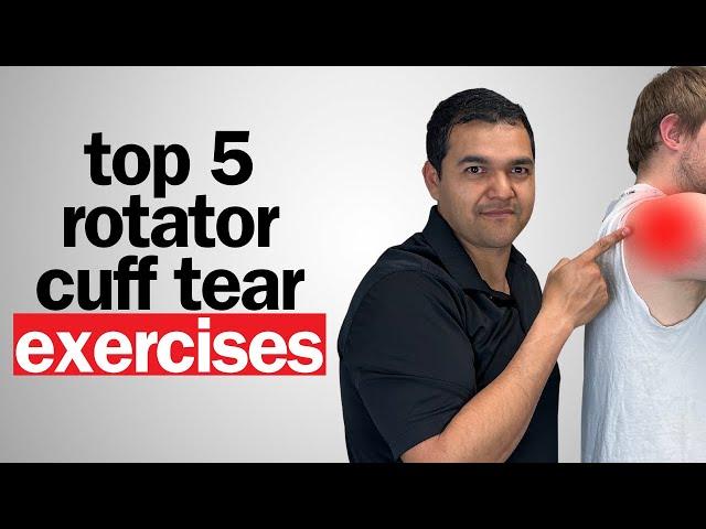 Top 5 Rotator Cuff Tear Exercises to Heal and Avoid Surgery