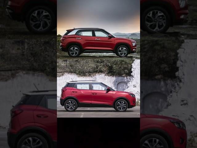 Hyundai Creta vs Mahindra XUV300 | COMPARISON | Press SUBSCRIBE Button #shorts