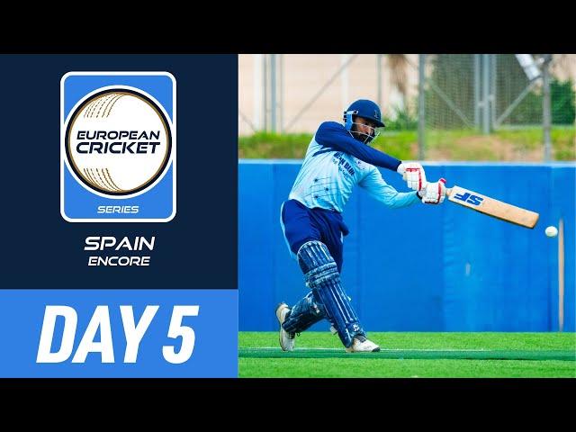  ECS Spain, Encore, 2024 | Day 5 | 22 Nov 2024 | T10 Live Cricket | Live European Cricket