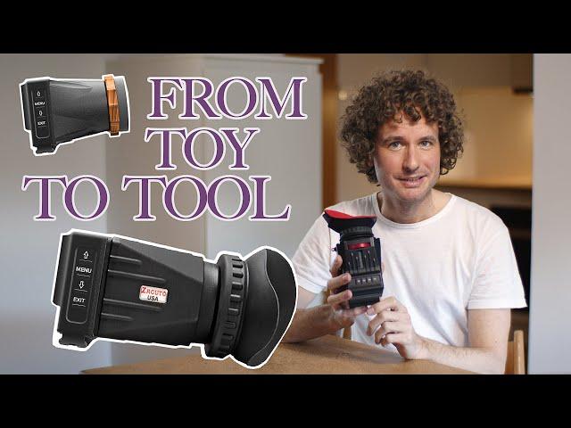 From toy to tool: how to modify the PortKeys LEYE SDI into an AMAZING electronic viewfinder