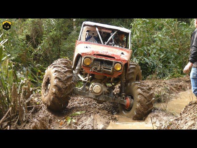 Trilha 4x4 EXTREMA - Toyota - Band V8 - Hilux - Troller Biturbo - F75