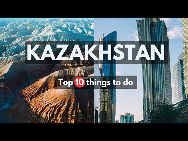 10 Must Visit Places in 2024 || Kazakhstan Travel Guide || NRI Travelogue