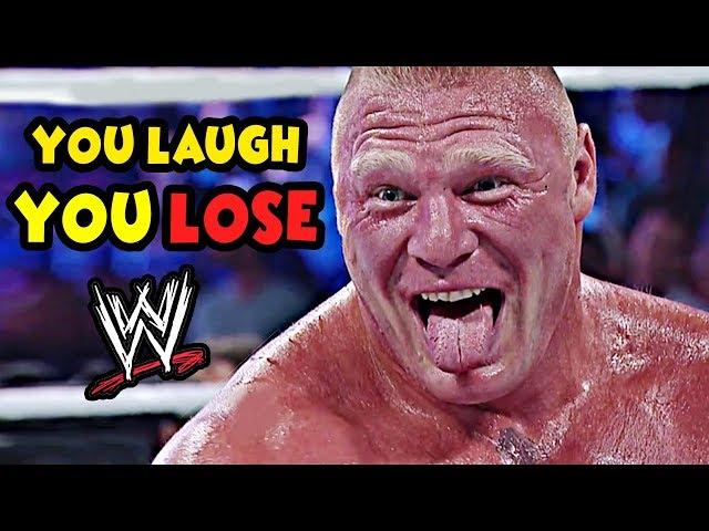 WWE Funniest Moments - YOU LAUGH YOU LOSE! #1 (2018)