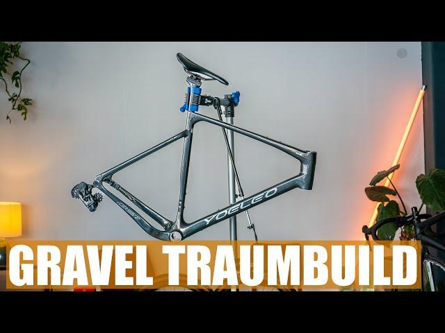 Wir bauen mein neues GRAVELBIKE mit SRAM Mullet Schaltung || Yoeleo G21