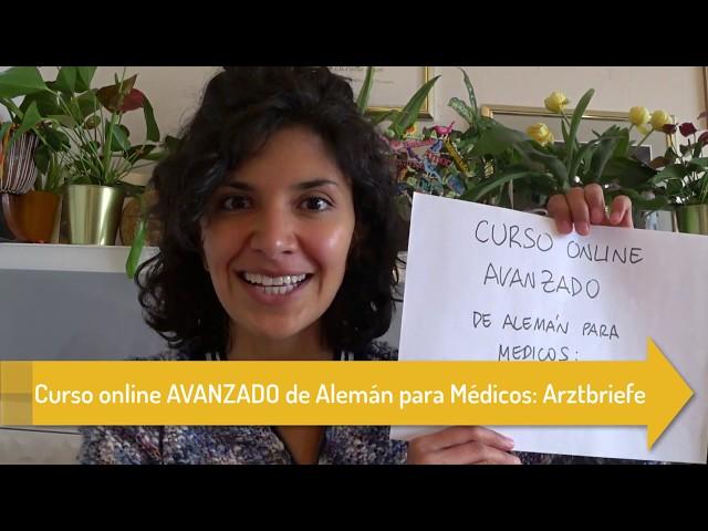 Curso online avanzado de Alemán para Médicos: Arztbriefe