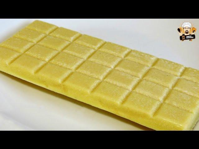 HOW TO MAKE WHITE CHOCOLATE