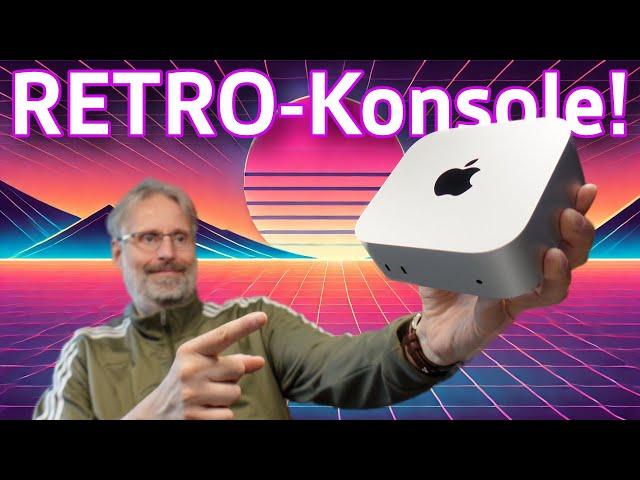 Mac mini M4 als Retro-Spielekonsole - und so kommt man legal an ROMS | Apfeltalk