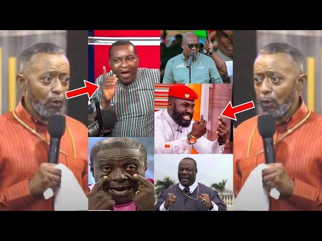 ASU! Rev Owusu Bempah Replies Chairman Wontumi & Okatakyie Afrifa + John Mahama Prophesy & Duncan Wi