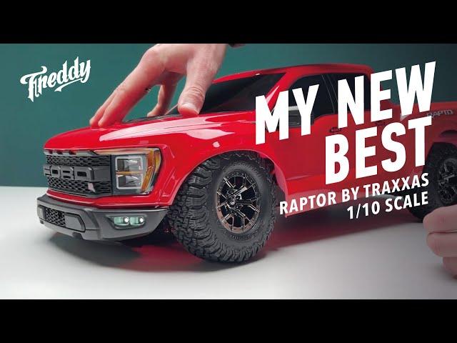 The brightest release of 2023! Ford Raptor by Traxxas. 60+ mph remote control car in 1/10 scale.