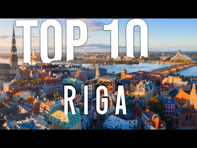 10 BEST Things To Do In Riga | Riga Travel Guide