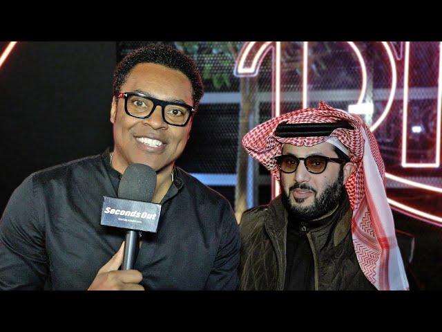 TURKI ALALSHIKH BUYS Ring magazine 'WITH OWN MONEY'! 'I WON'T USE IT FOR MY BENEFIT!'