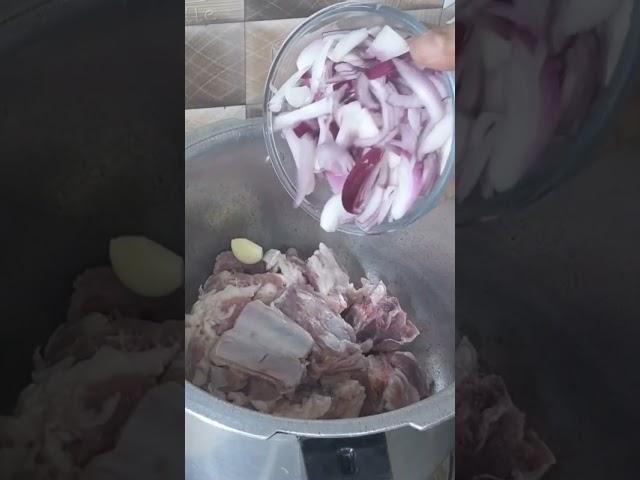 White Mutton karahi recipe with chef Ali
