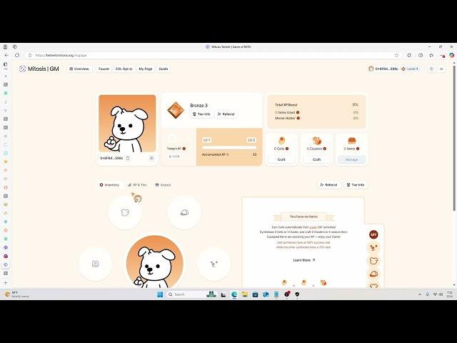 Get Started With The Mitosis Airdrop For Free!