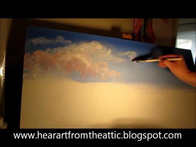 How to Paint Clouds