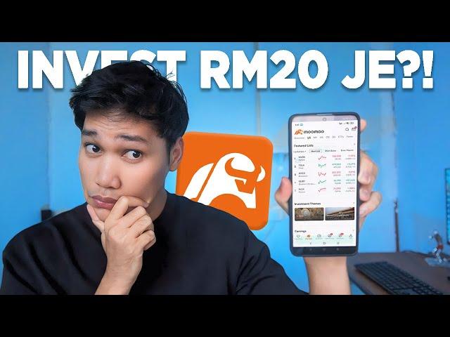 Cara Invest Saham guna Moomoo ( US & Malaysia )