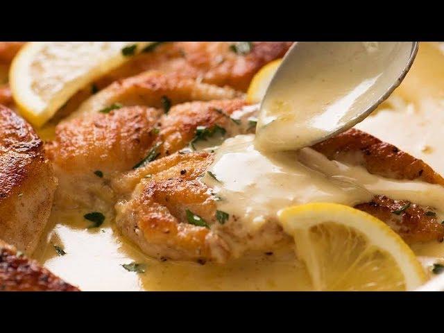 Creamy Lemon Chicken