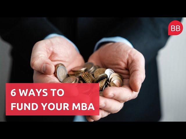 Financing Your MBA | A BusinessBecause Guide