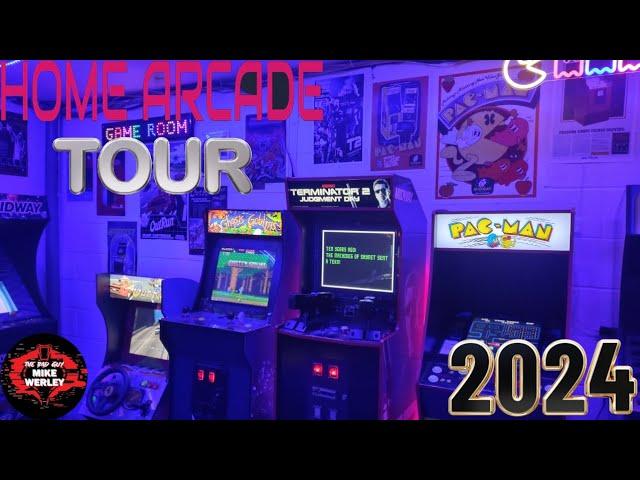 Home Arcade Tour 2024