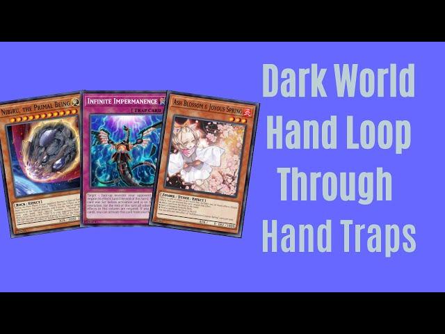 Dark World Hand Loop Through Hand Traps