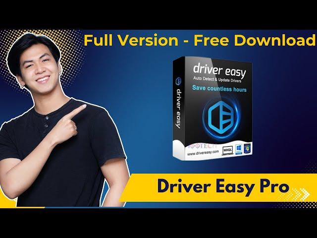 Driver Easy Pro Full Version 2025 | Easy Tutorial | Driver Update