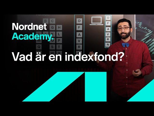 Vad är en indexfond? | Nordnet Academy