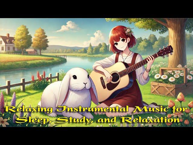 Acoustic Guitar Music: Relaxing Instrumental Music for Sleep, Study, and Relaxation