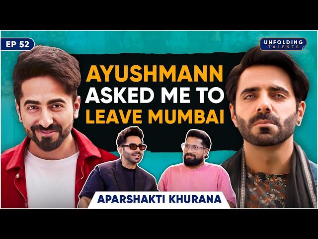 Aparshakti on Stree 2, Ayushmann Khurrana, Dad’s Last Words, Berlin & Why He Quit Cricket | UT EP52