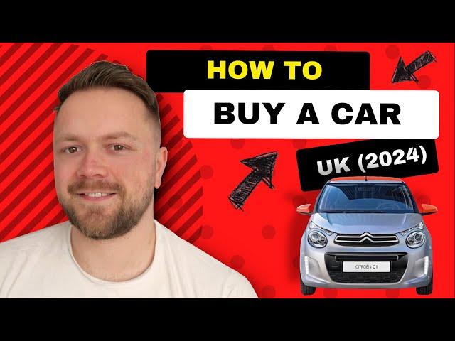 How To BUY A USED CAR In The UK With EXPERT TIPS!