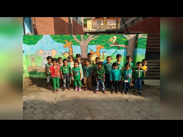 Green Day Celebration In Future Stars School Aurangabad