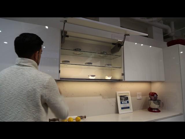 NYKB Renovations | Automated Kitchen Cabinets