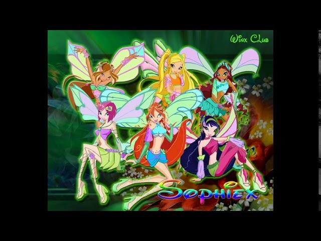 WINX CLUB: - Sophix - Transformation Song HD\HQ | Bloom Peters