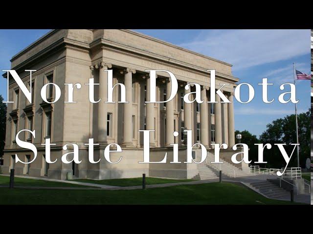 Tour of the North Dakota State Library