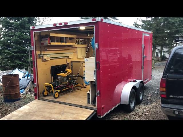 Mobile Tool Trailer