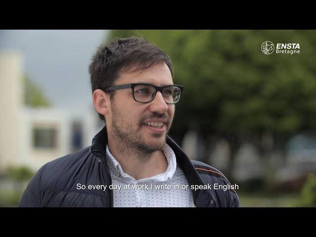 Gaël, ingénieur en conception mécanique