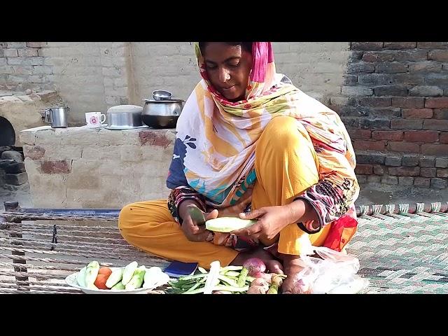 aaj sabzi pakane ka intazam | family vlog | village life | ayeza vlog