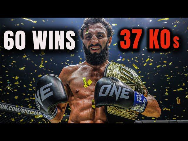 The Most Dangerous Kickboxer Ever? Chingiz Allazov's Greatest Moments