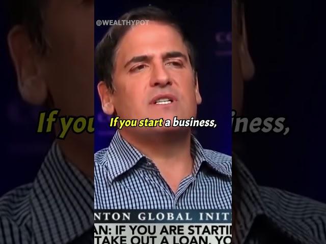 Never Take A Loan For Starting A Business ️️