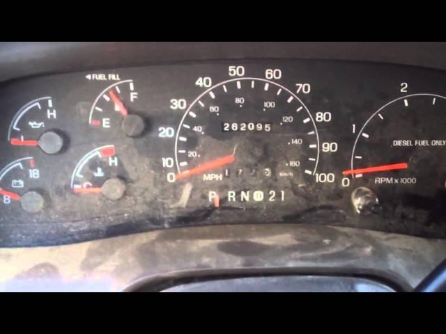 Ford Excursion Struggles to Start (Part 1)