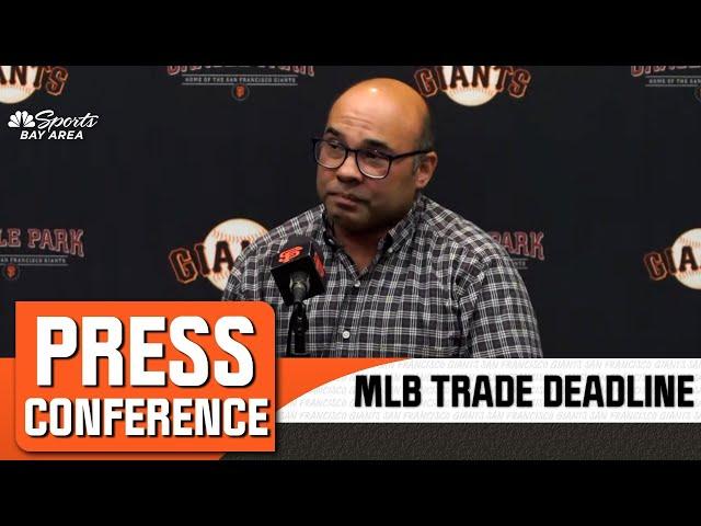 Farhan Zaidi on why he kept 'best rotation in baseball' together at MLB trade deadline | NBCSBA