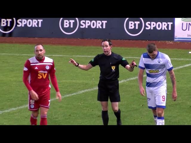 SPFL Championship: Greenock Morton v Ayr United