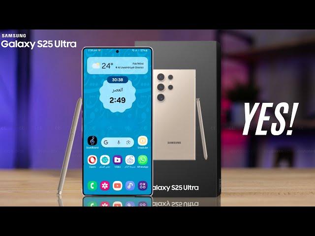 Samsung Galaxy S25 Ultra - FINALLY, NEW FIRST LOOK!