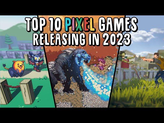 10 BEST Upcoming Pixel Art Indie Games in 2023!