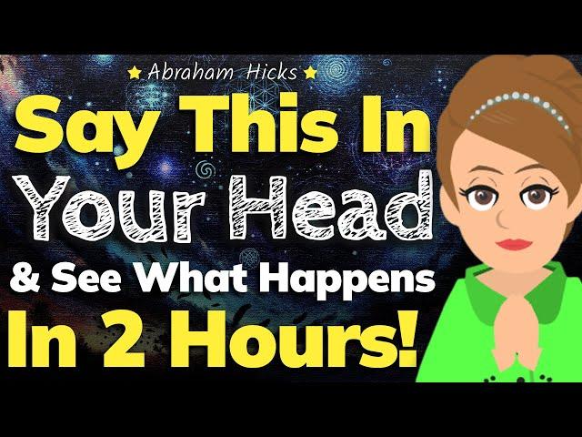 Start Your Day With This Talk & Witness The Perfect Unfolding!  Abraham Hicks 2024