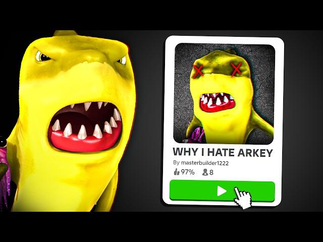 HATER Made A Roblox Game About Me..