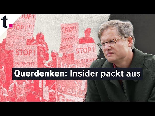 Insider rechnet mit "Querdenken"-Führung ab