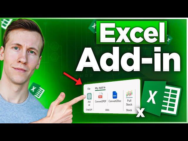 How to Create a Custom Excel Add-in (Step-by-Step Guide)