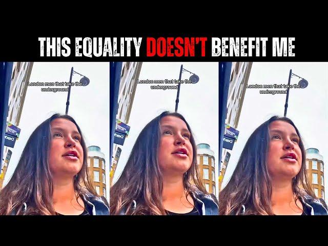 American Woman SHOCKED! London Men Have Taken Equality TOO FAR