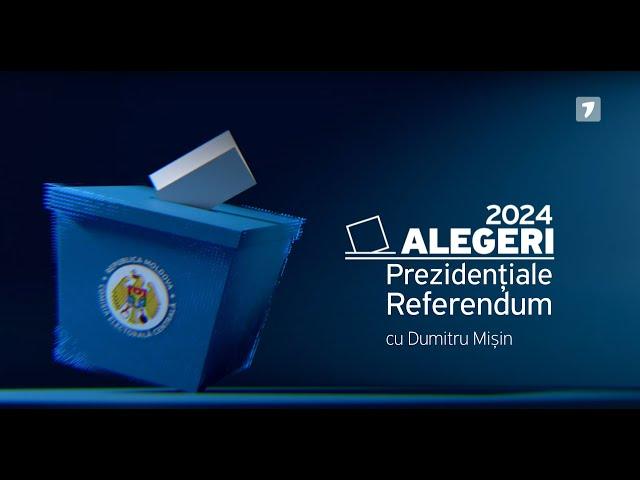 Ediție specială Jurnal TV: Alegeri prezidențiale și referendum în R. Moldova (partea 2)