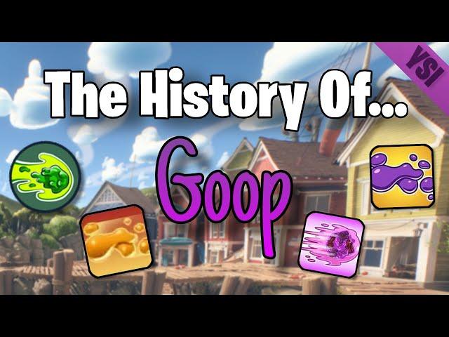 The Brief History Of Goop In Plants Vs. Zombies...